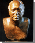 bronze portrait