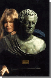 roman bronze bust
