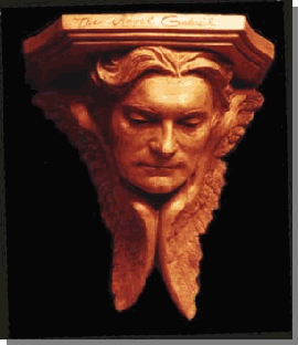 Terra Cotta head sculpture